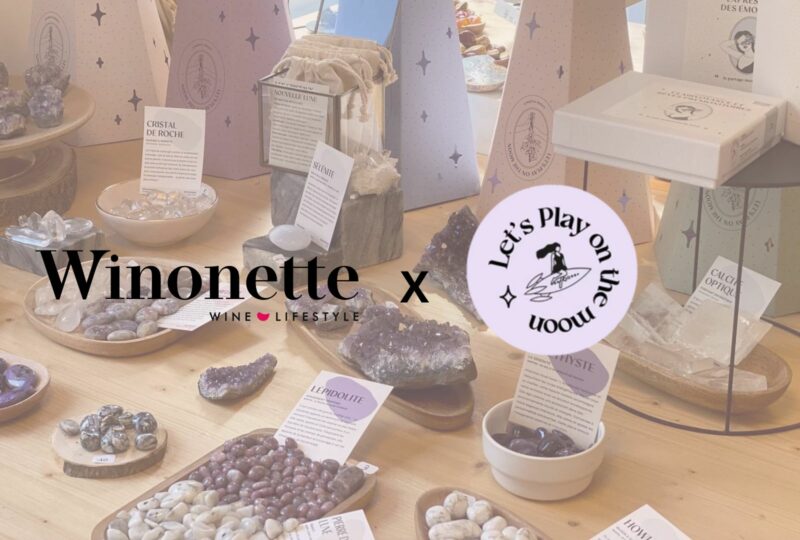 Soirée dégustation Winonette x Let’s Play On the Moon